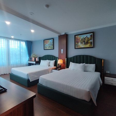 Hanoi Vacanza Premier Hotel Hanói Exterior foto