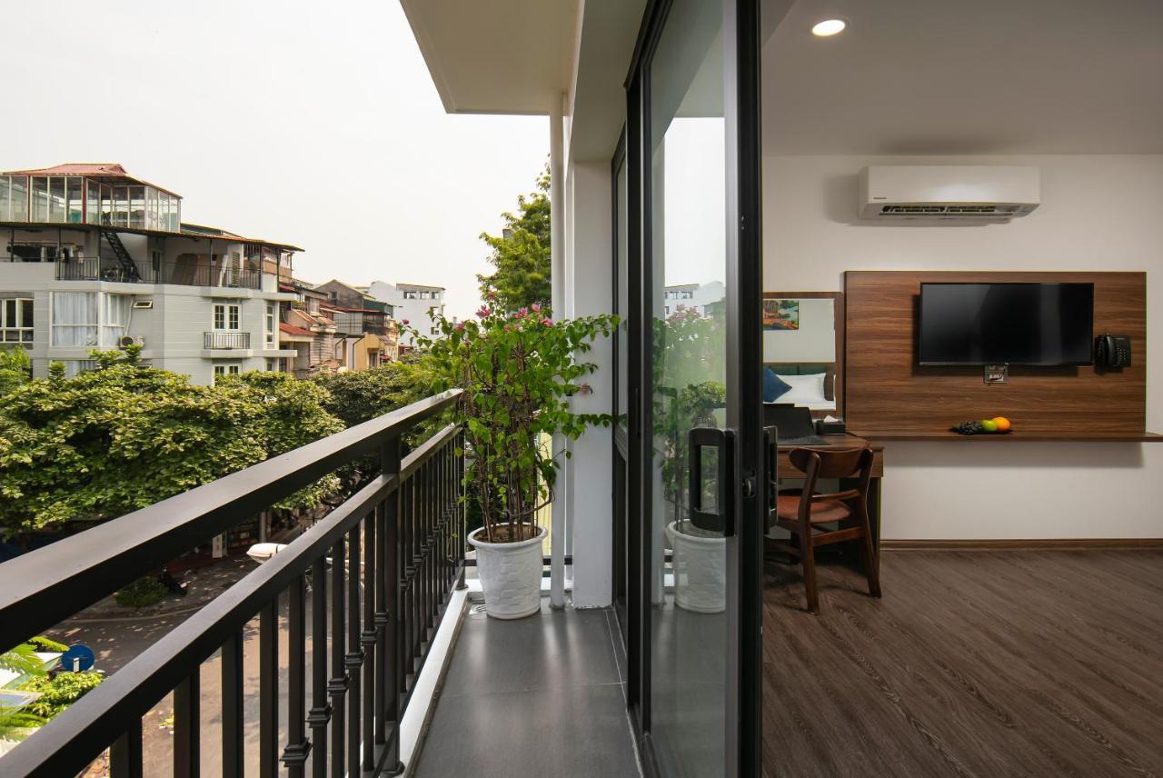 Hanoi Vacanza Premier Hotel Hanói Exterior foto