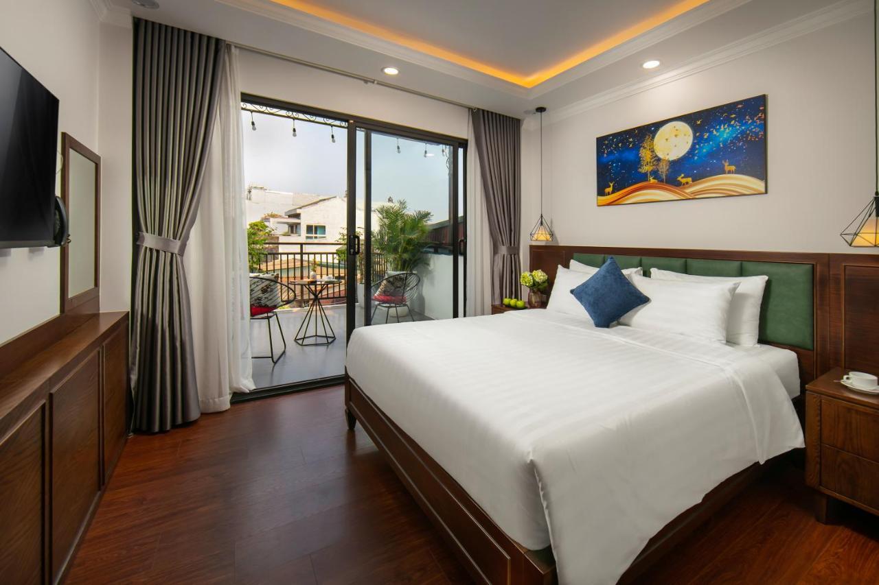 Hanoi Vacanza Premier Hotel Hanói Exterior foto