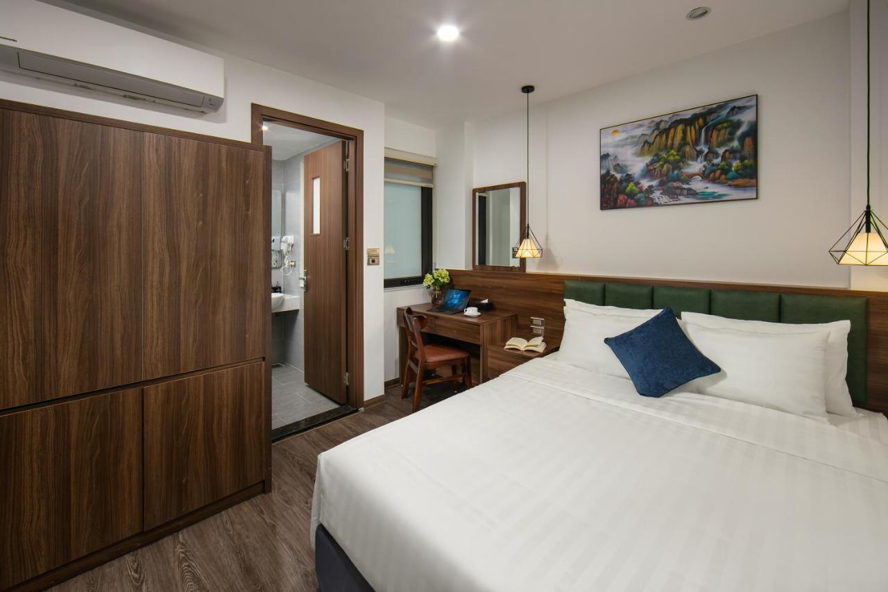 Hanoi Vacanza Premier Hotel Hanói Exterior foto