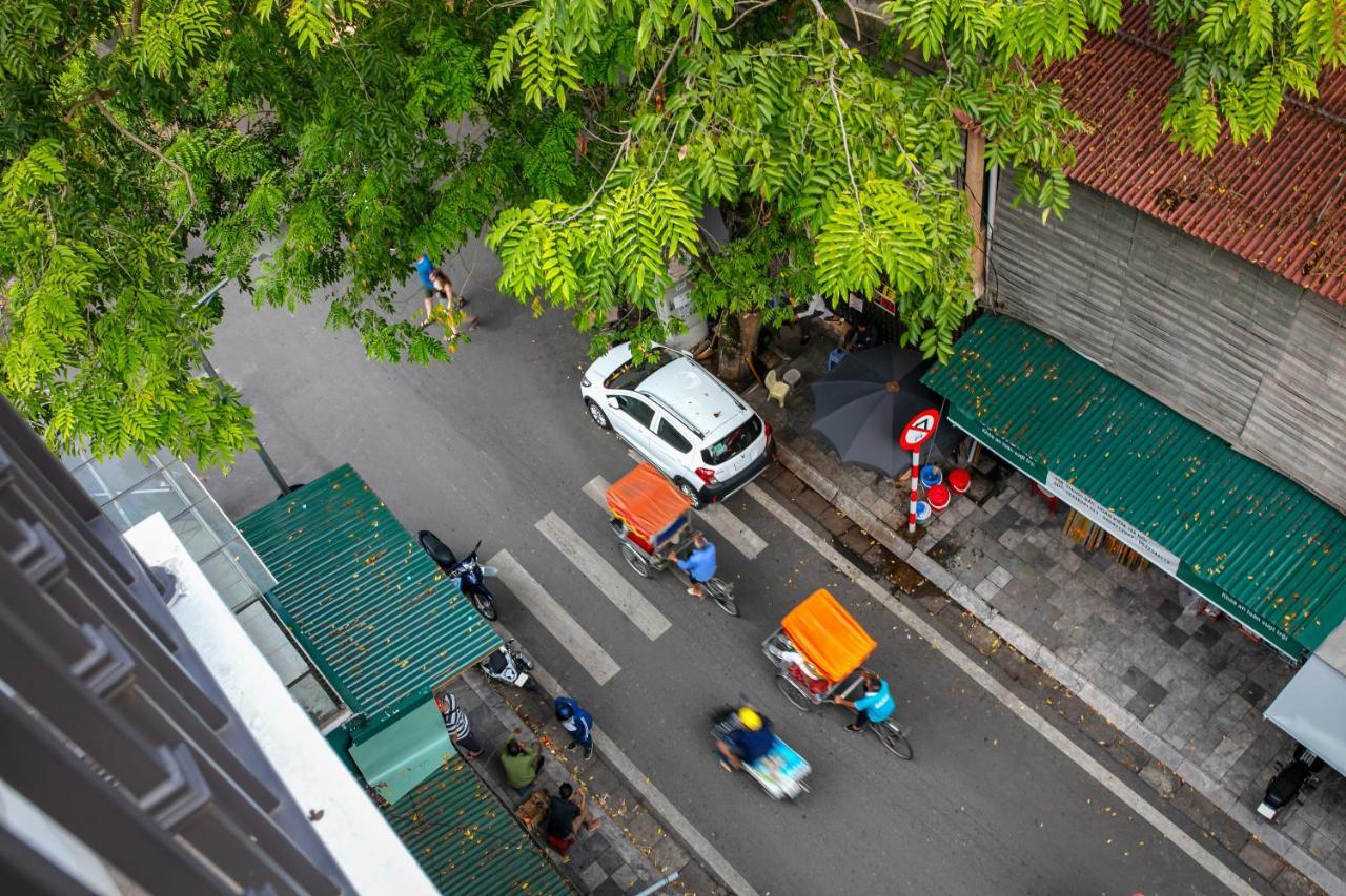 Hanoi Vacanza Premier Hotel Hanói Exterior foto