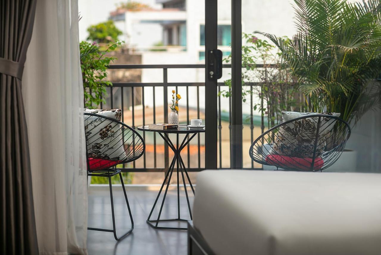 Hanoi Vacanza Premier Hotel Hanói Exterior foto