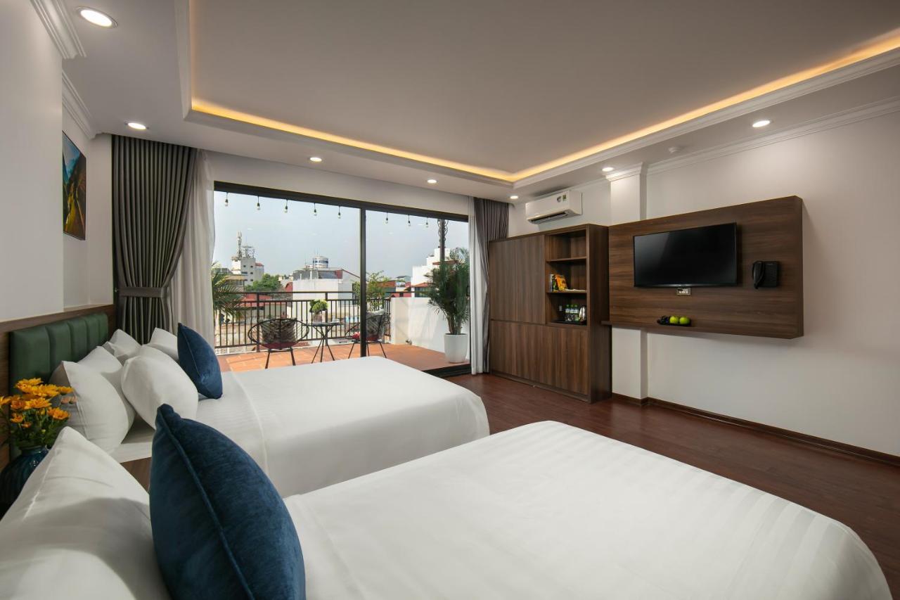 Hanoi Vacanza Premier Hotel Hanói Exterior foto