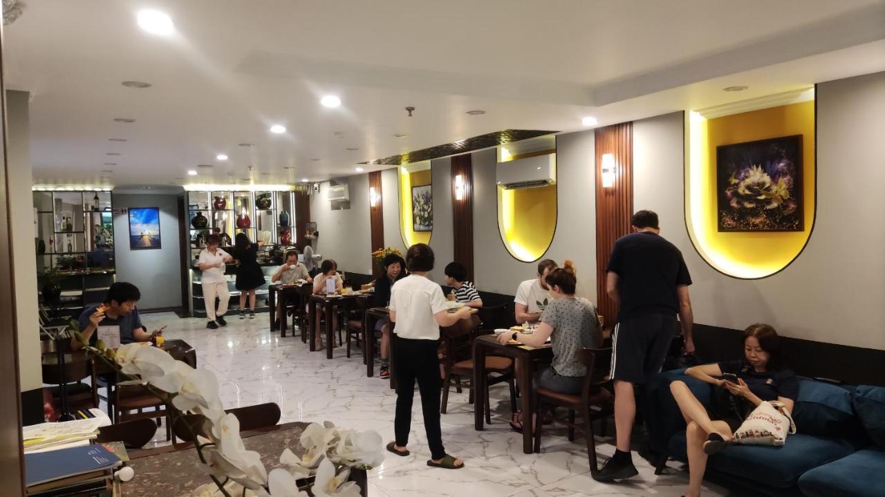 Hanoi Vacanza Premier Hotel Hanói Exterior foto