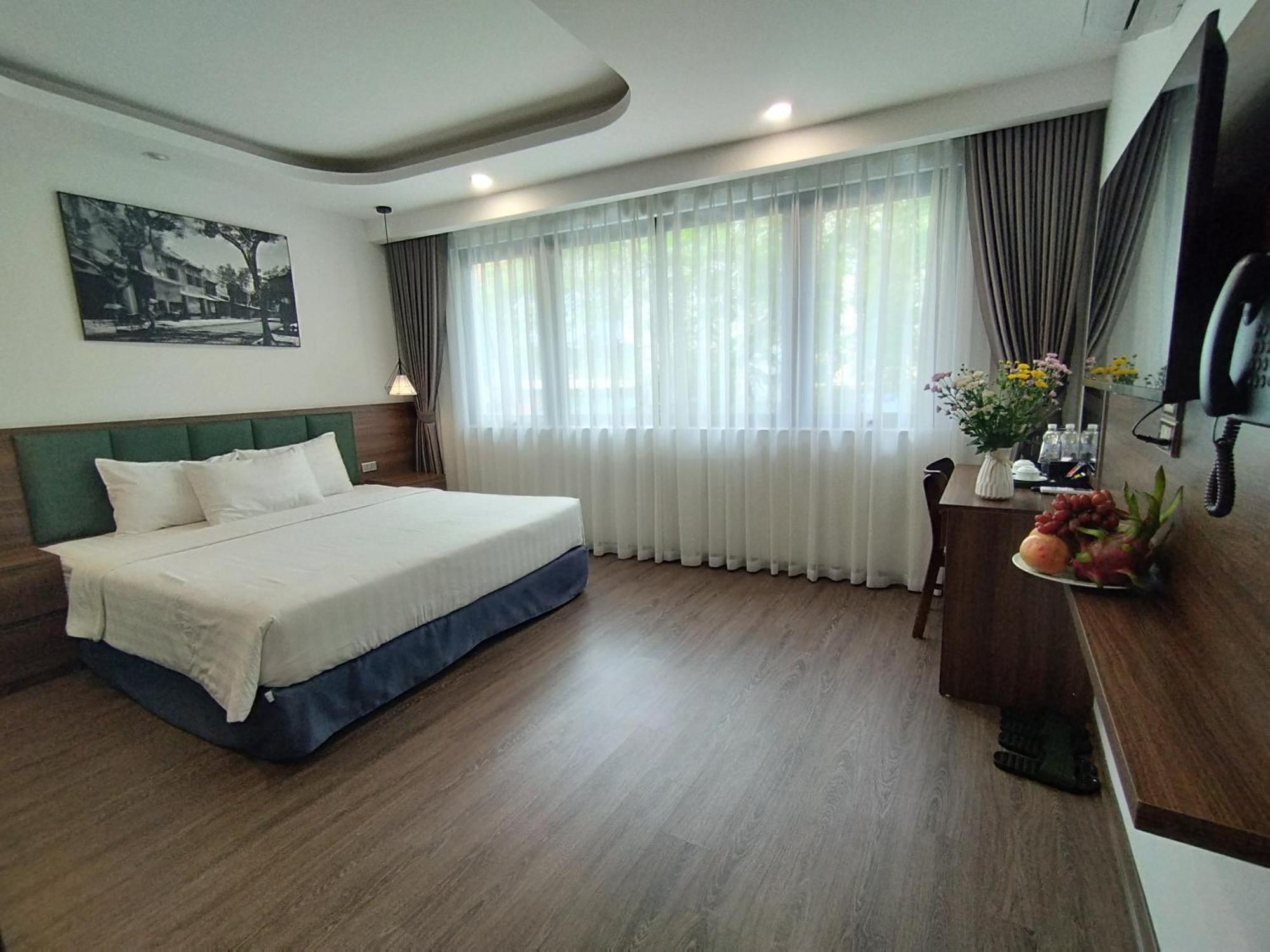 Hanoi Vacanza Premier Hotel Hanói Exterior foto