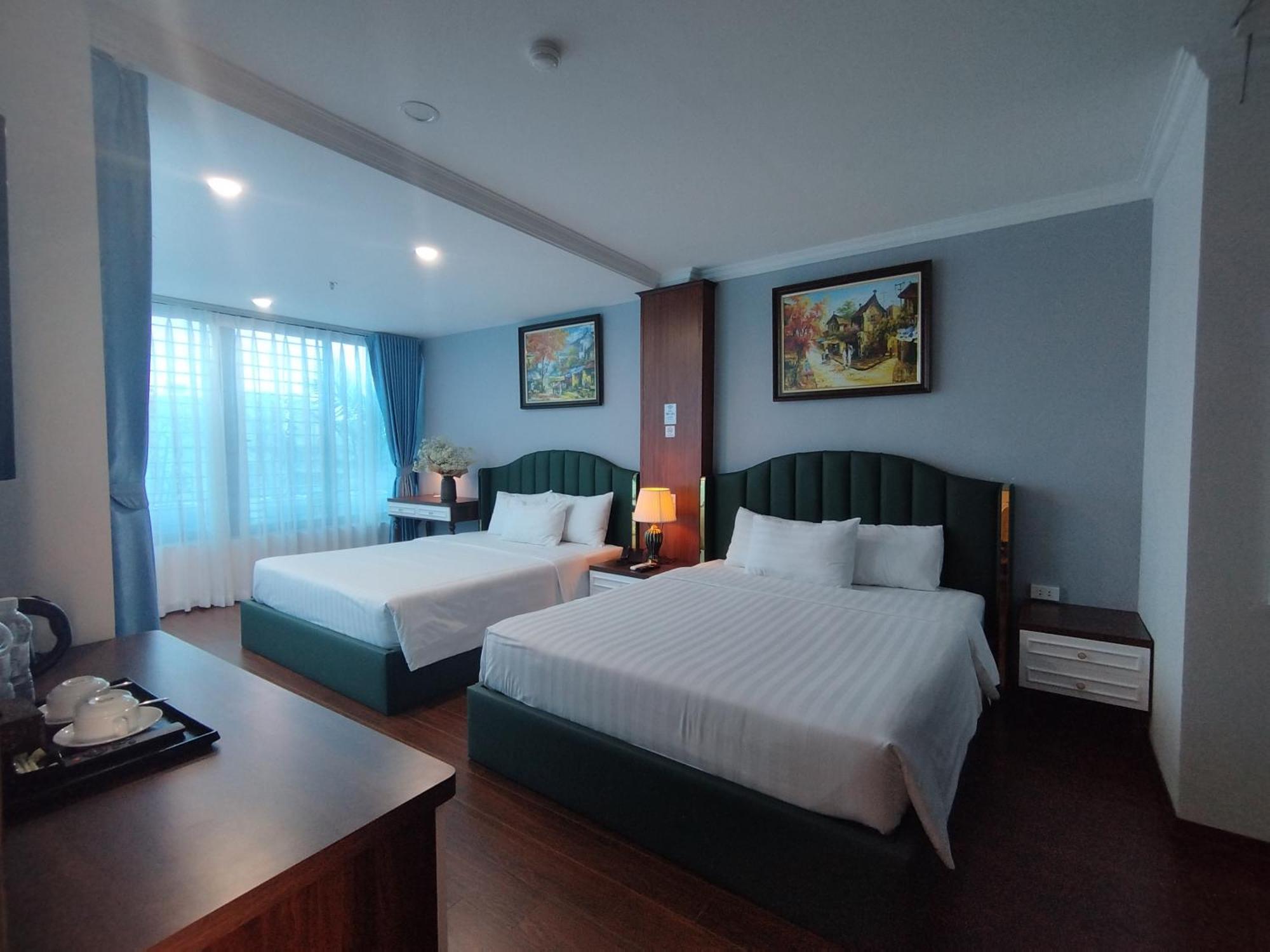Hanoi Vacanza Premier Hotel Hanói Exterior foto