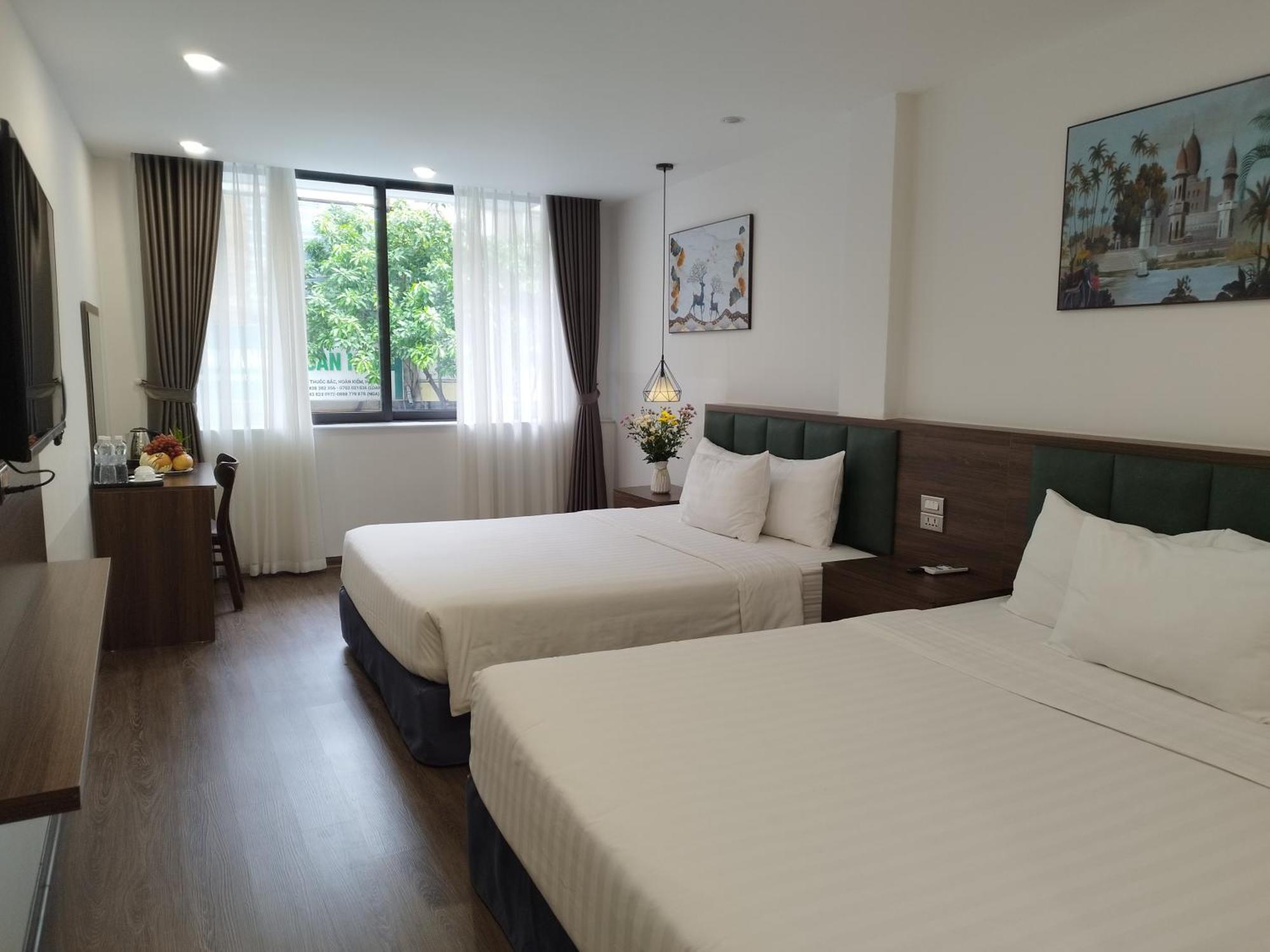 Hanoi Vacanza Premier Hotel Hanói Exterior foto